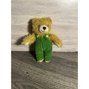 Yottoy Corduroy Bear Plush Toy Book Man Boy Don Freeman Carpenter Outfit Overall